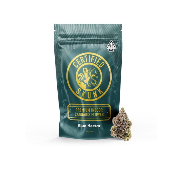 Certified Skunk Premium Indoor Flower Blue Nectar 14g