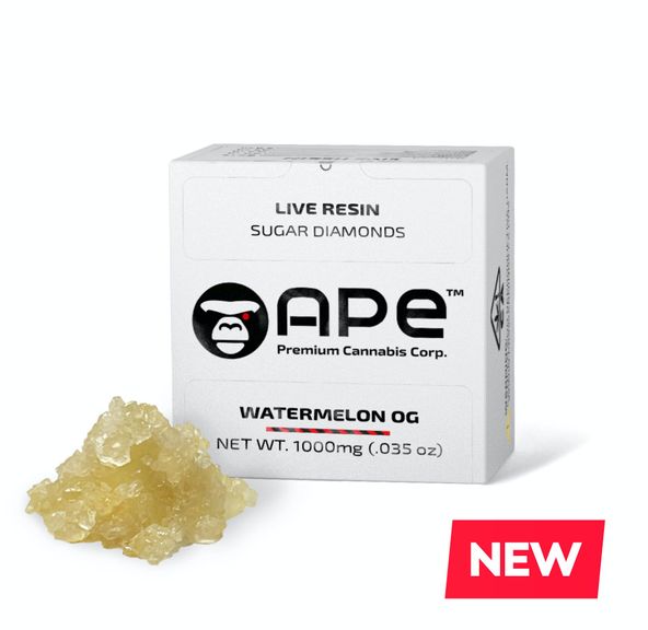 APE Watermelon OG 1g Sugar Diamonds 83%