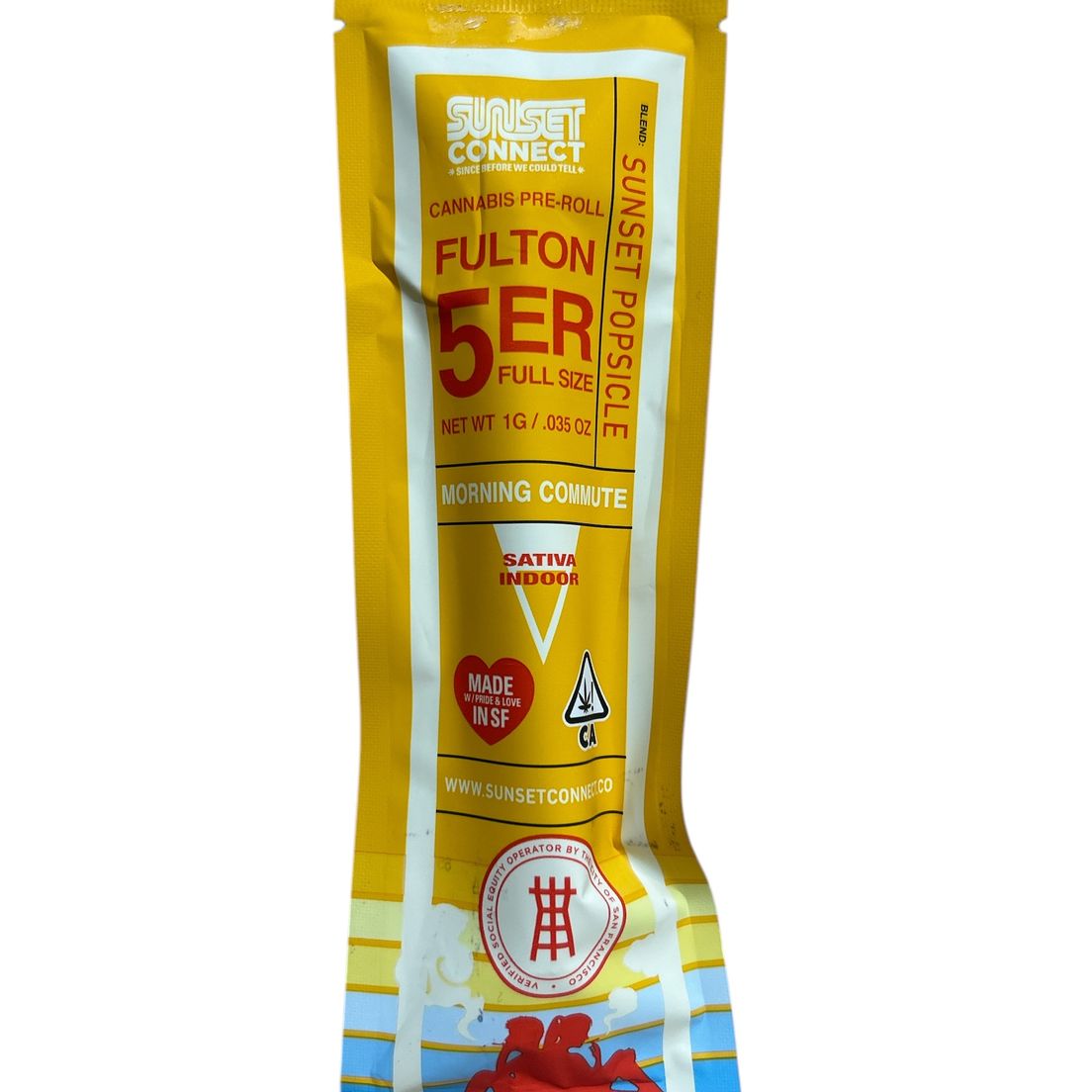 Sunset Connect - Sunset Popsicle Preroll 1g