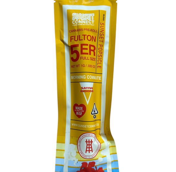 Sunset Connect - Sunset Popsicle Preroll 1g