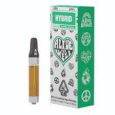 Alive and Well - Runtz - Cured Resin Cartridge - 1g - Hybrid
