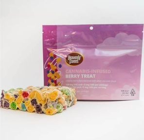 Heavenly Sweet Treats - Berry Crunch Treat 100 MG