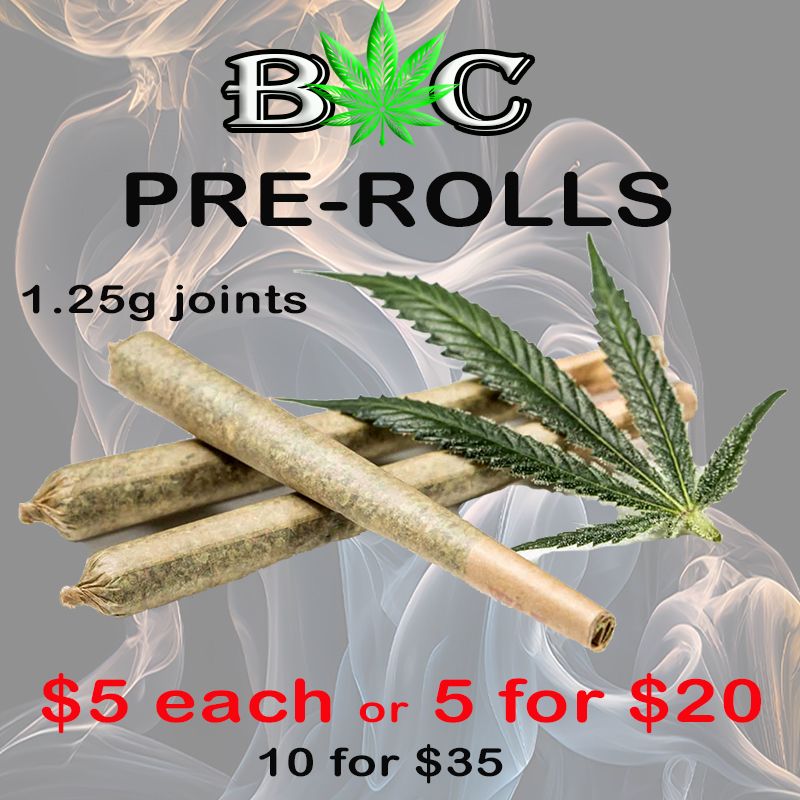 $5 Pre Roll indica