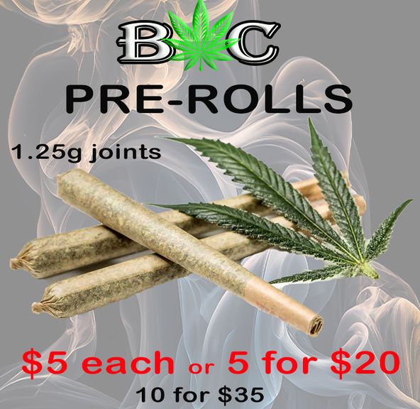 $5 Pre Roll indica