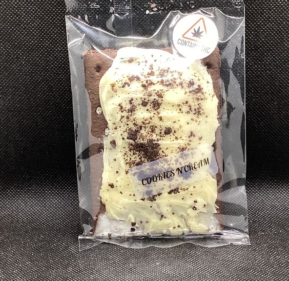 207 Edibles- Cookies and Cream- Pop Tarts- NANO- 50MG