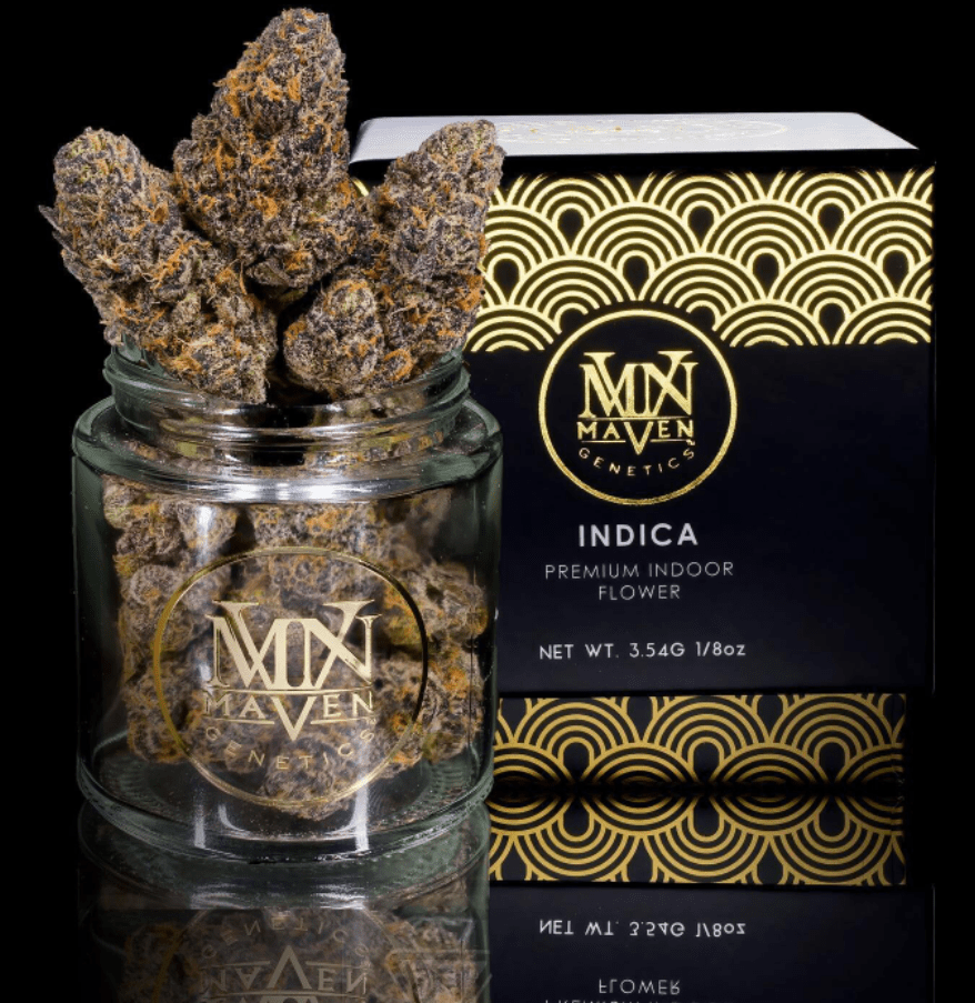 Maven Flower Black Diamond X 3.5g