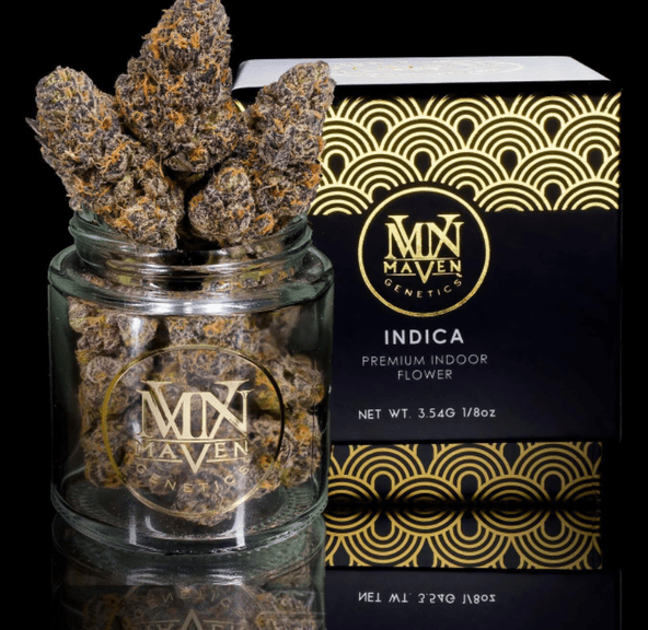 Maven Flower Black Diamond X 3.5g