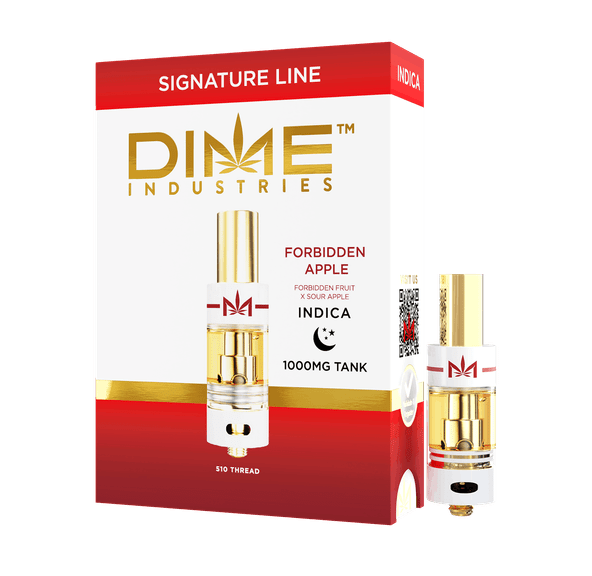 Dime Industries Forbidden Apple 1000mg Tank