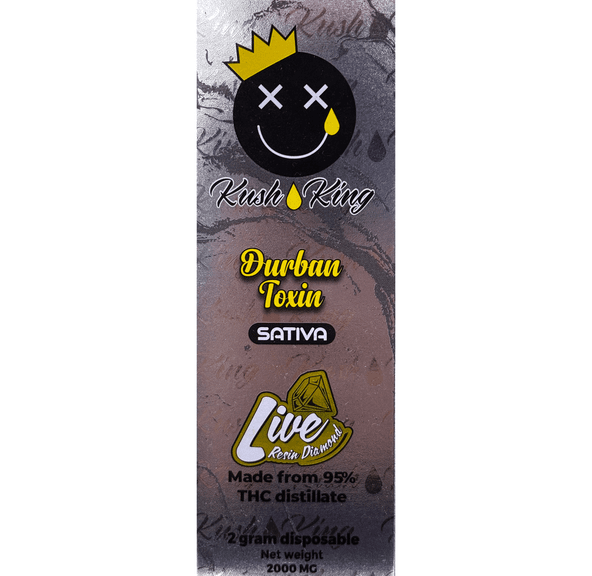 Kush King 2G - Durban Toxin