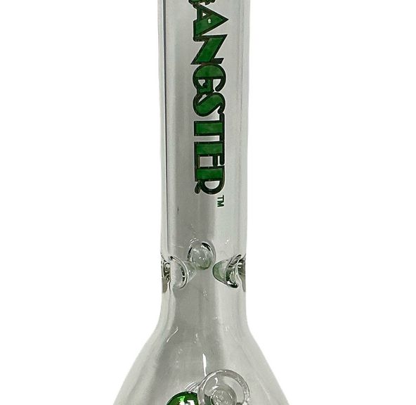 GG173 Green Gangster bong 14”