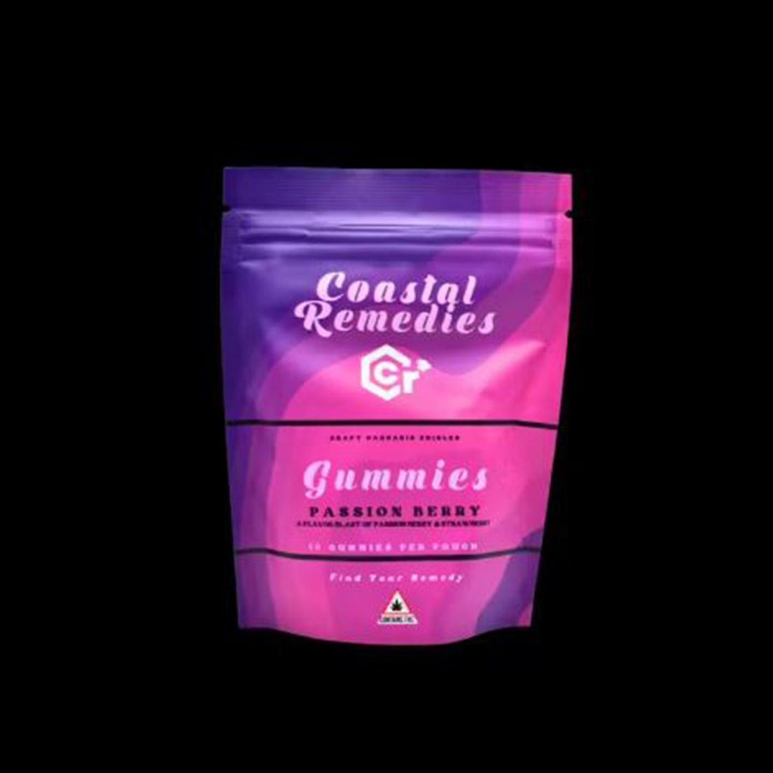 CR|1000MG Passion Berry|Gummy