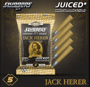 Sluggers Hit: Jack Herer