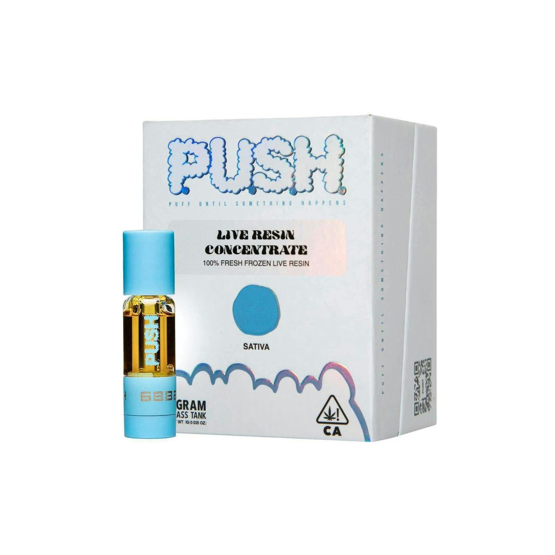 P.U.S.H- Maui Mango Live Resin Cartridge 1g (S)