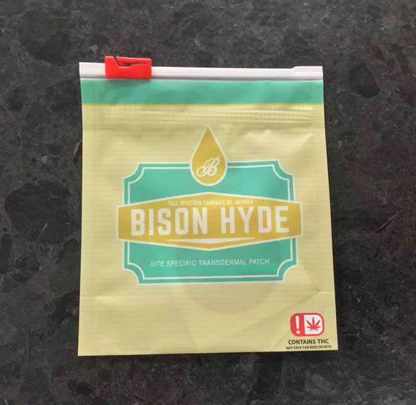 Bison Hyde - Patch 500mg