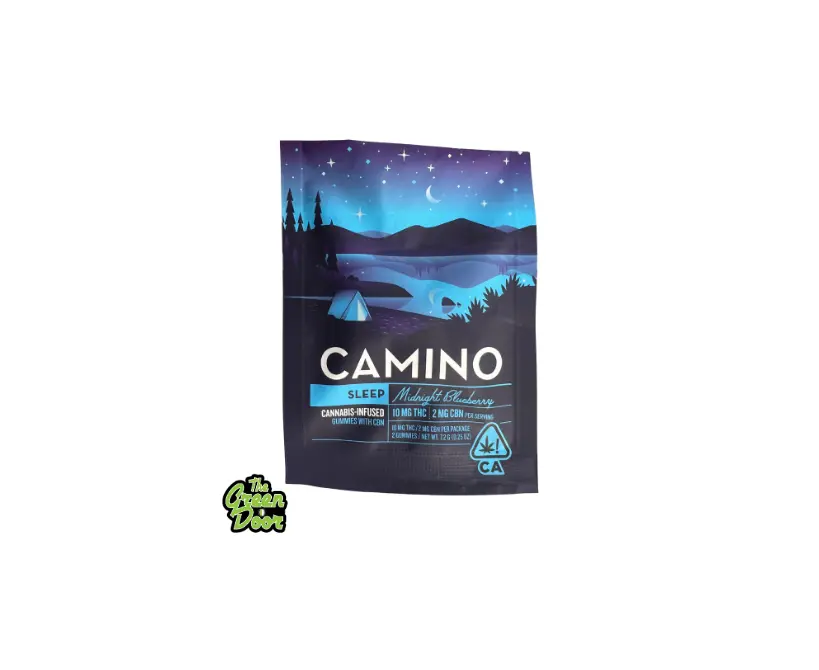 KIVA CAMINO - Midnight Blueberry Sleep - 2Pk - CBN - 10MG