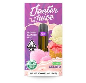 Jeeter Juice Gelato Vape 1g