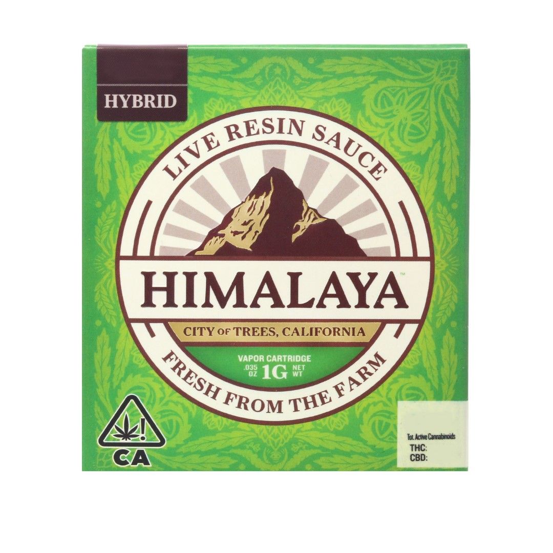 Himalaya Cartridge Alien OG 1g