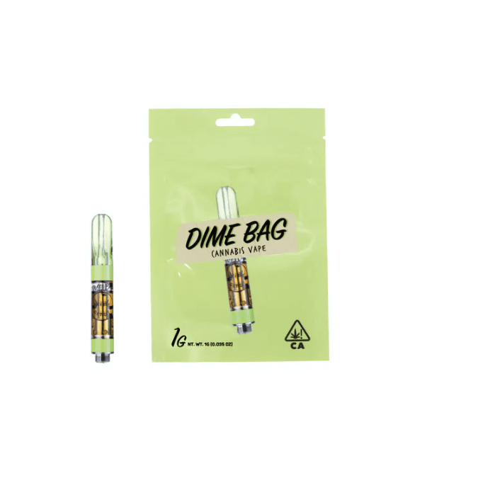 Dime Bag Cartridge Sunset Sherbert 1g