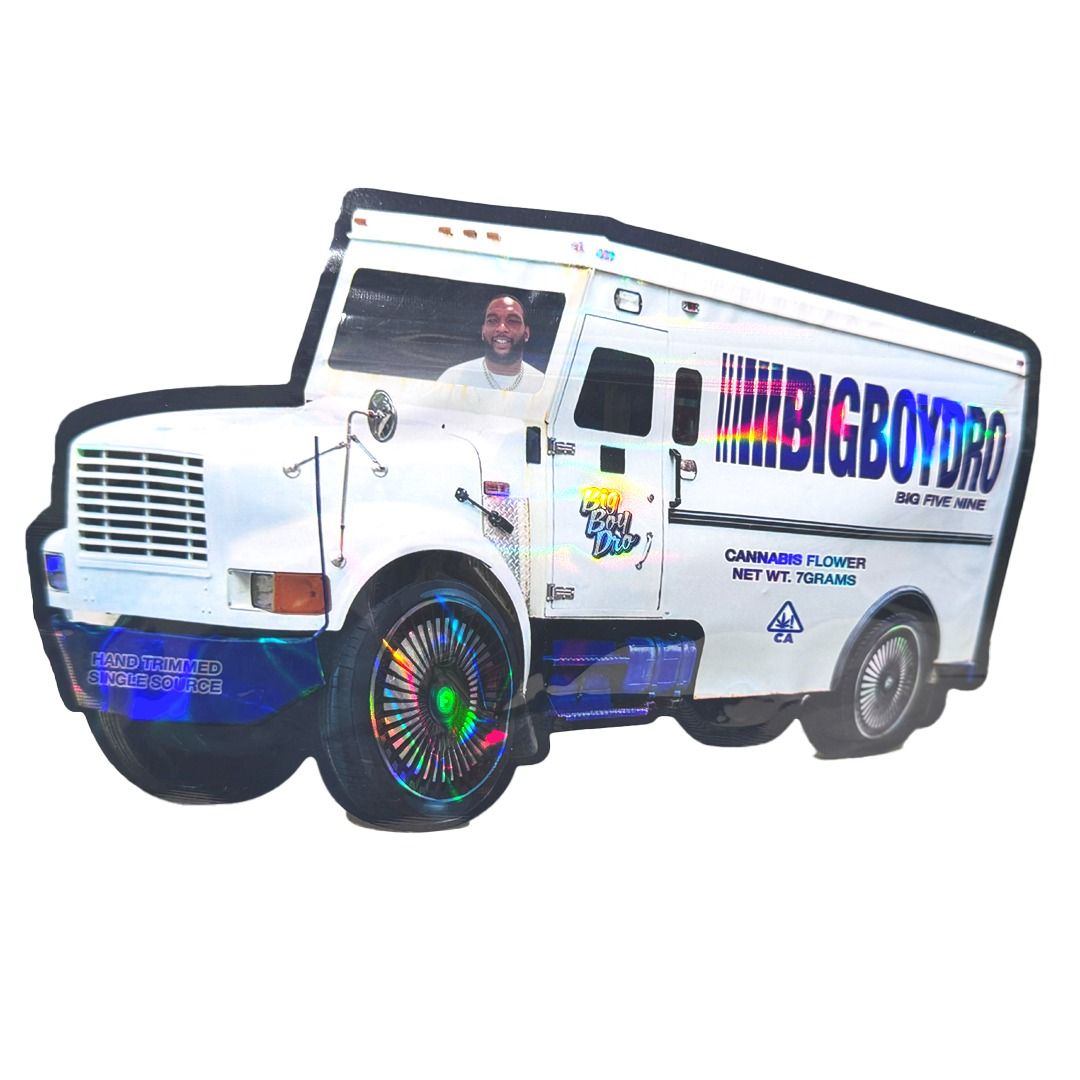 Big Boy Dro - Big Five Nine 7g