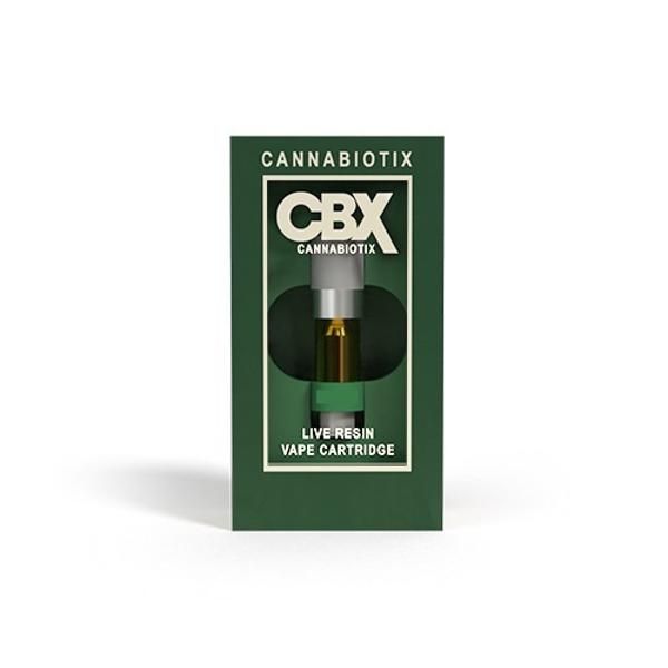 Cannabiotix- GM-uhOh Live Resin Sauce Cartridge .5g (H)