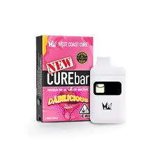 CUREbar Dabilicious $20