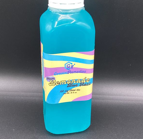 Coastal Remedies- Blue Raspberry- Lemonade- NANO- 100MG