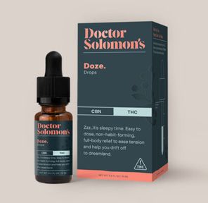 Dr. Solomon's Doze | 100mg Tincture