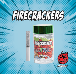 Firecracker Infused Pre Roll ZKITTLEZ 5 x 0.6 - 3.0 Gr
