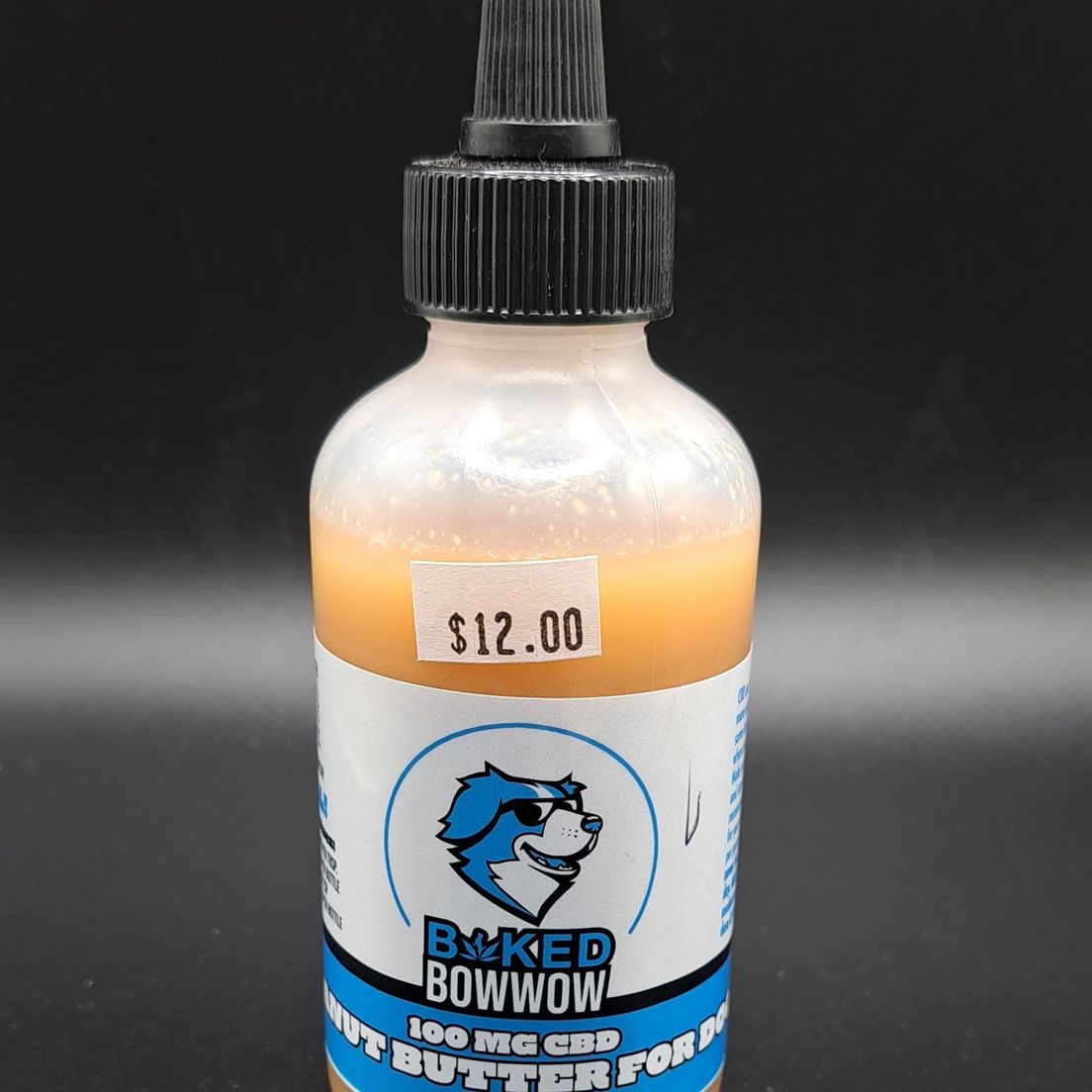 [Baked Bow Wow] {100mg} (CBD) Peanut Butter | Dog Treats