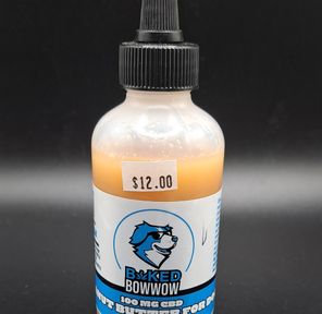 [Baked Bow Wow] {100mg} (CBD) Peanut Butter | Dog Treats
