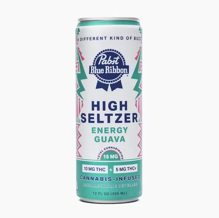 Pabst Blue Ribbon Infused Daytime Guava Singles 15mg