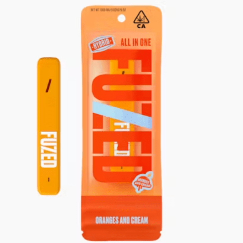 All-In-One - Oranges and Cream