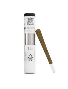 King Roll - Biscotti x Lemon Cherry Gelato Infused Preroll 1.3g