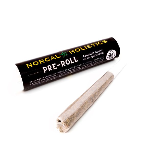 NorCal Indoor Preroll 1g - Goshi Mintz 32%