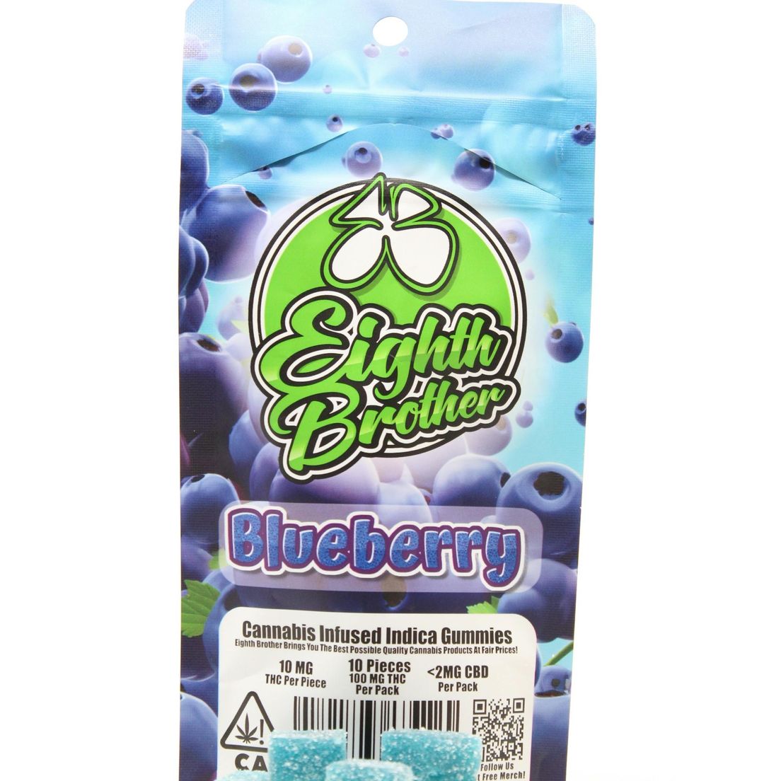 Eighth Brother- BLUEBERRY GUMMIES