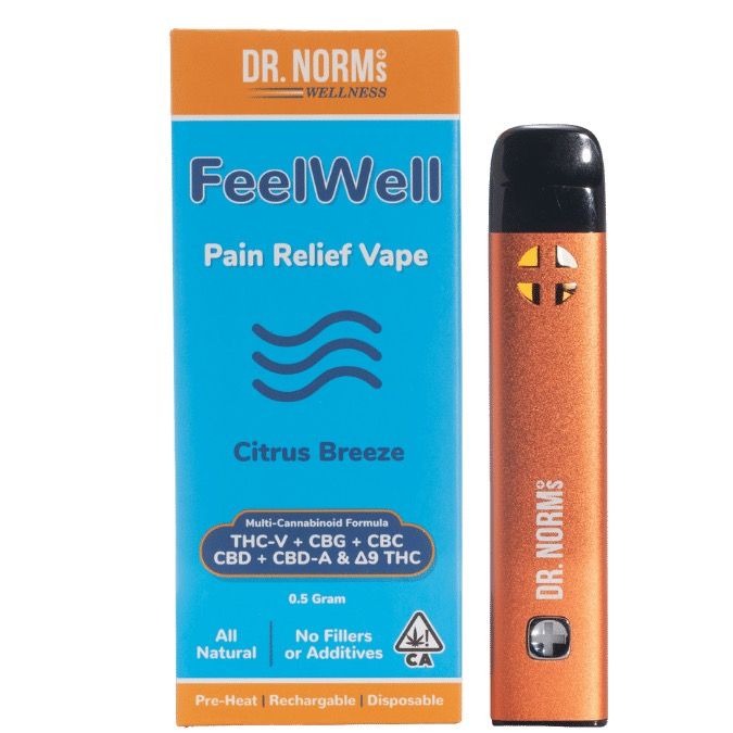 Dr. Norms | Pain Relief | .5G | Vape Cart