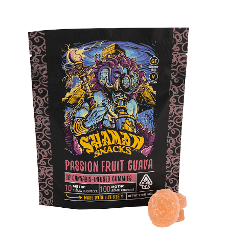 Passion Fruit Guava Live Resin Gummies