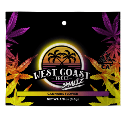 West Coast Treez - Galactic Jack Smallz - 3.5g