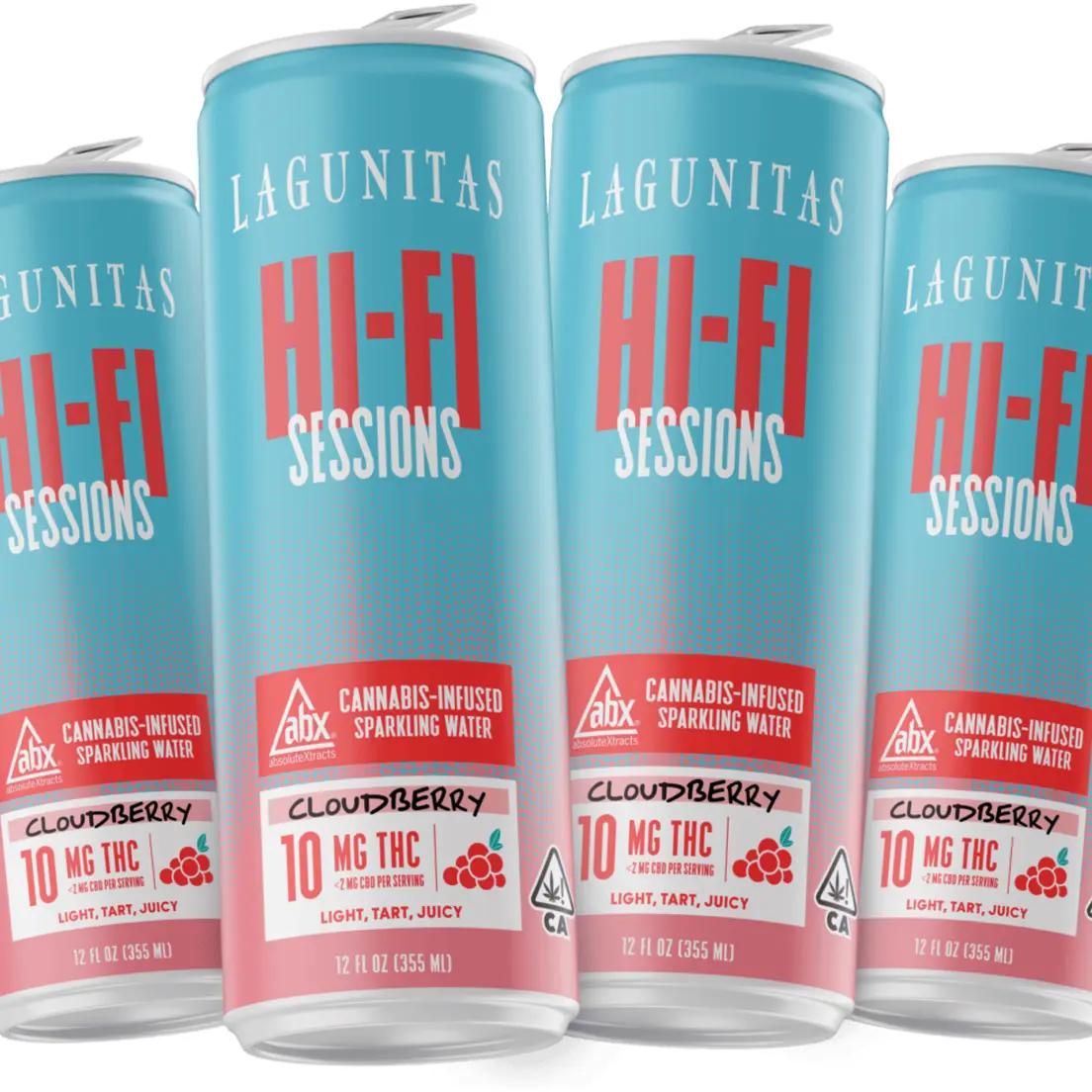 Lagunitas - Hi-Fi Sessions - Cloudberry - 10MG***