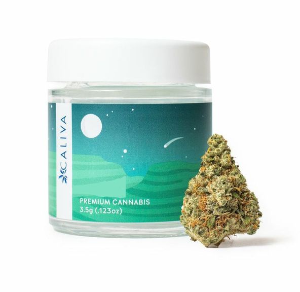 B. Caliva 3.5g Flower - Quality 8.5/10 - Melon Cupcake (~29%)