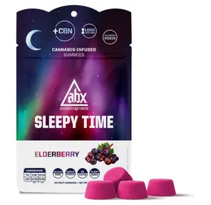 ABX - Elderberry 2:1 THC:CBN Sleepy Time Solventless Gummies - 150mg