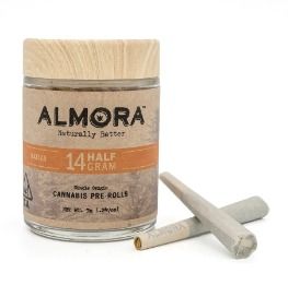Almora Farm Watermelon Dreamz 0.5g Pre Roll 14 Pack