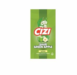 Cizi Cart Sour Green Apple 1g