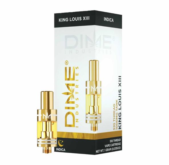 Dime Industries - King Louis Signature Line 1000MG Cartridge Tank 1g