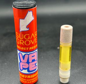 Banana Lato - 1g Cured Resin Cartridge - Sugar Grove