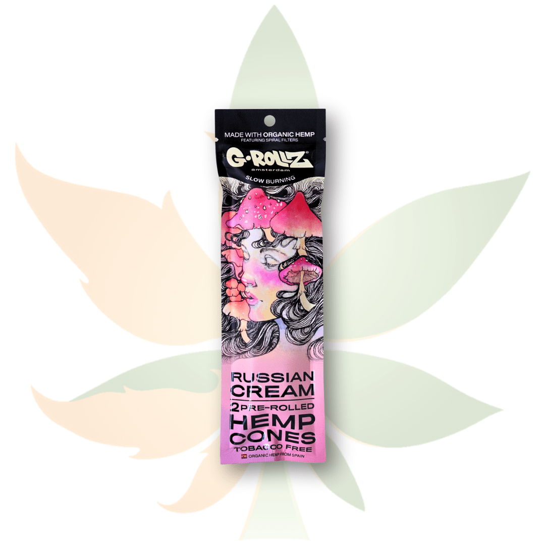 G Rollz Hemp Cones - Russian Cream