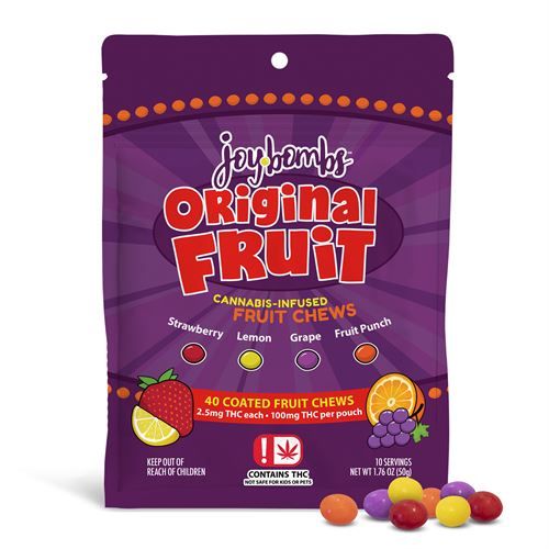 Joybombs 100mg Fruit Chew Skittles (Original Fruit)