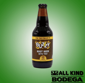 Buzzy Root Beer 10mg THC (@buzzydrinks)