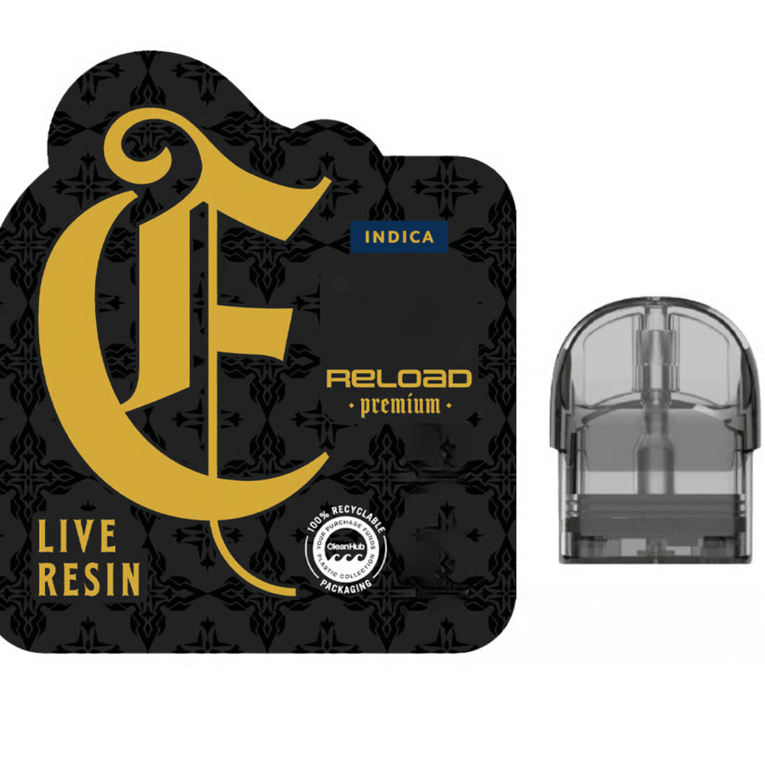 EUREKA PREMIUM POD - BLUE RAZZ