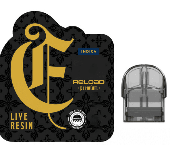 EUREKA PREMIUM POD - BLUE RAZZ